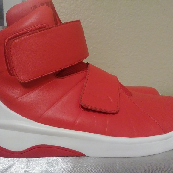 Nike Marxman Trainer Red White - Picture 2 of 3